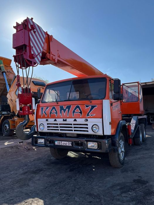 Услуги автокрана