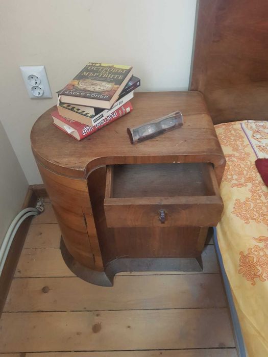 Комплект Старинна Спалня с Гардероб Арт Деко