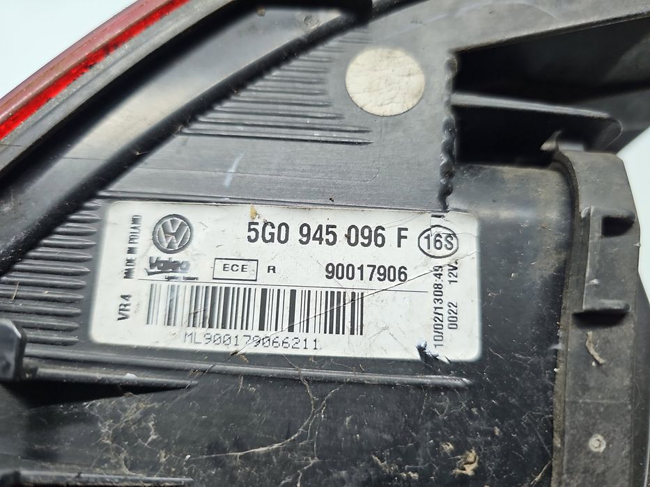 Stop aripa dreapta Volkswagen Golf 7 (5G) [Fabr 2014-prezent] Hatchbac