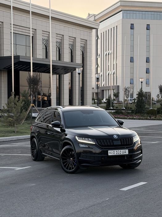 Skoda Kodiaq 420 лс