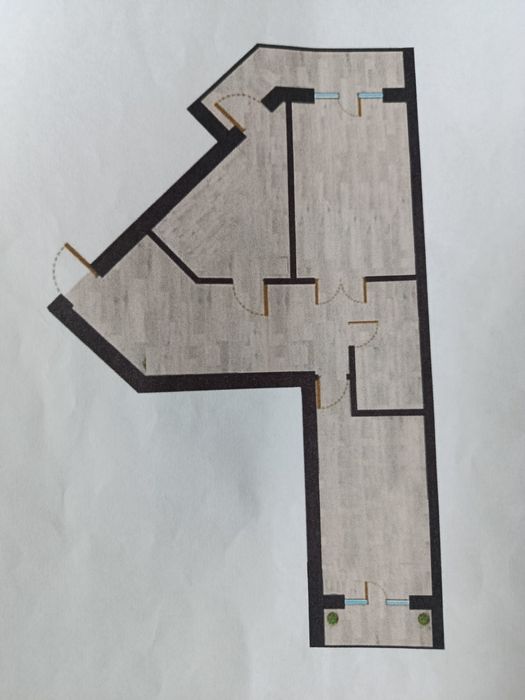 2 комнатная квартира от собственника