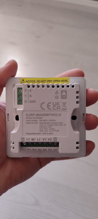 проводной пульт управления/термостат Midea