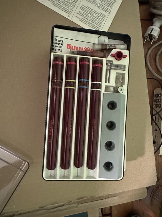 Рапидограф rotring micronom