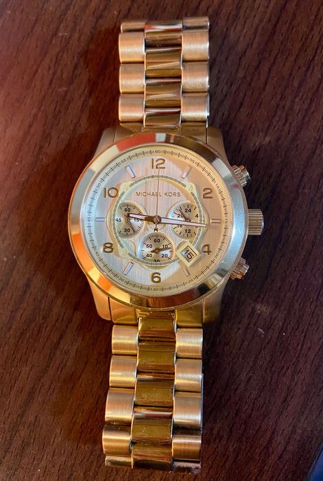 Ceas Michael Kors Chronograph MK8077 auriu