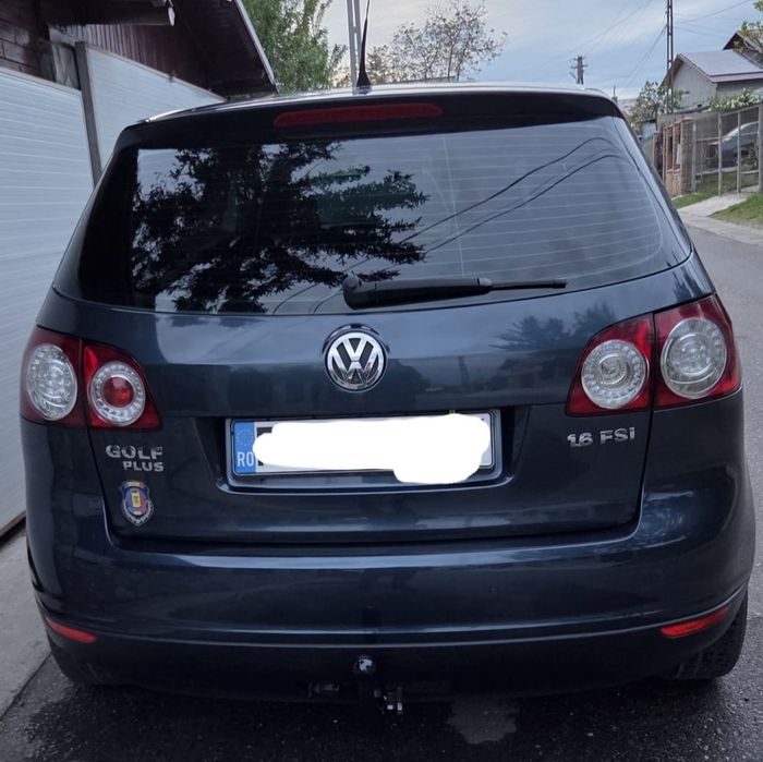 Vw Golf Plus 1.6 benzina, fără rugina, impecabila