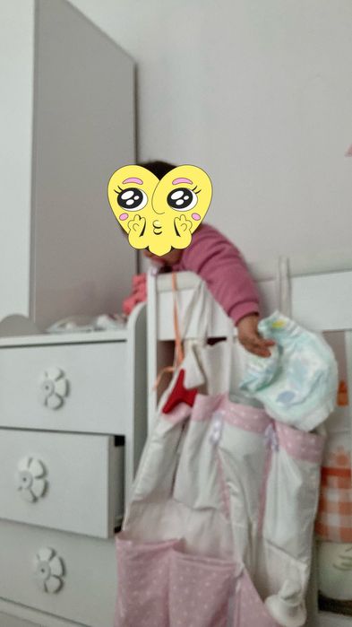 Детско/бебешко легло 3 в 1