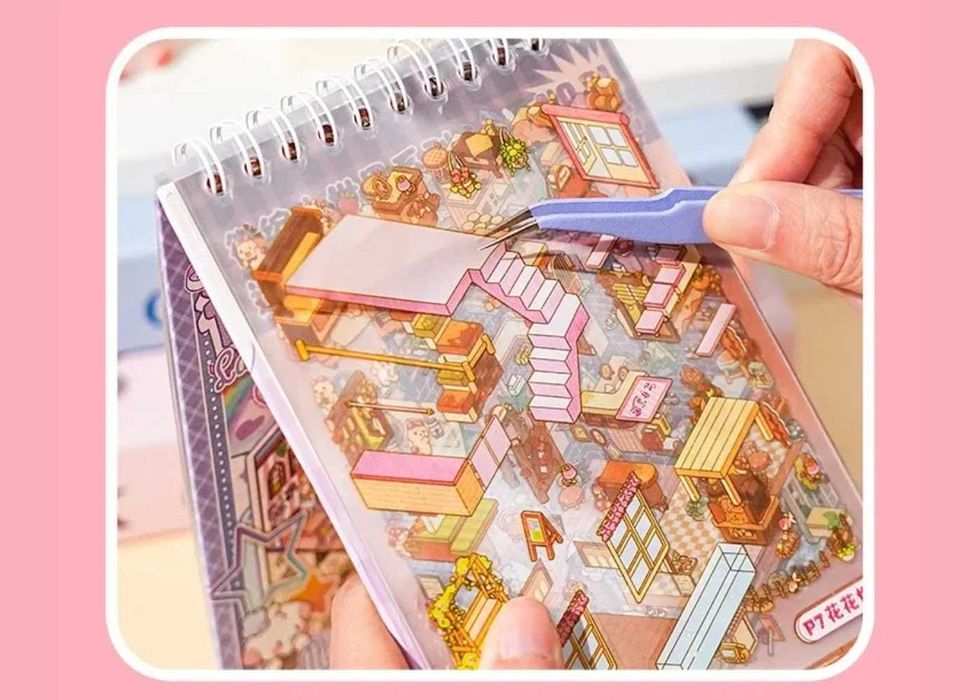 3D наклейки для ландшафта