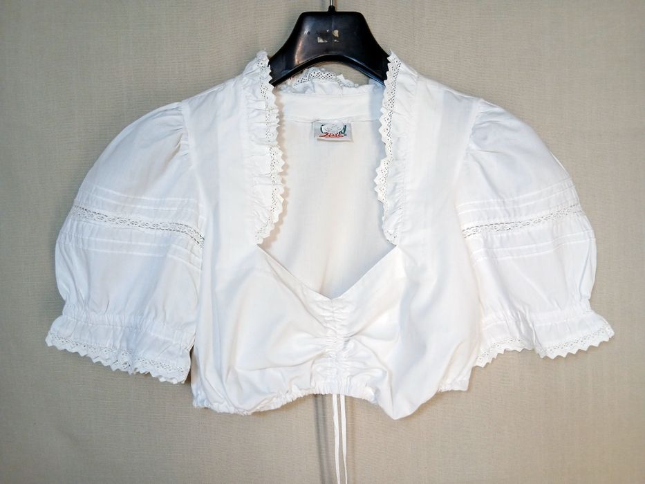 Camăşi dirndl nr 40, bumbac camasa rochie bavareza Oktoberfest