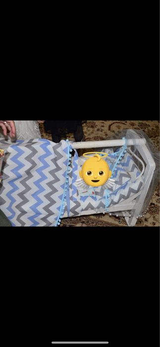 Бесікке арналған наборы сатылады