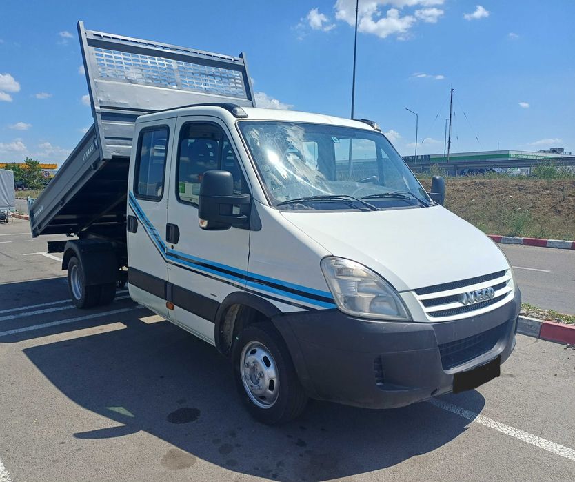 Iveco daily 35c15 doka basculabil, Rar,2007