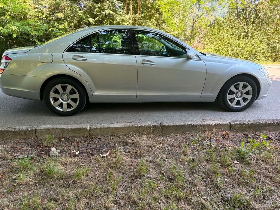 Мерцедес S350 272k