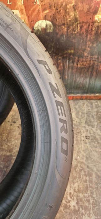 2 Anvelope Pirelli 275 40 R20 de vara Run-flat