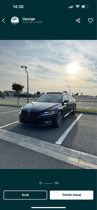 Skoda superb L&K