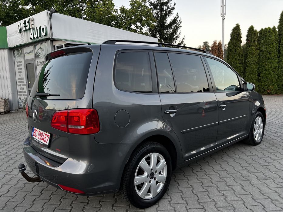 Vw Touran 2.0TDI Manual Euro 5