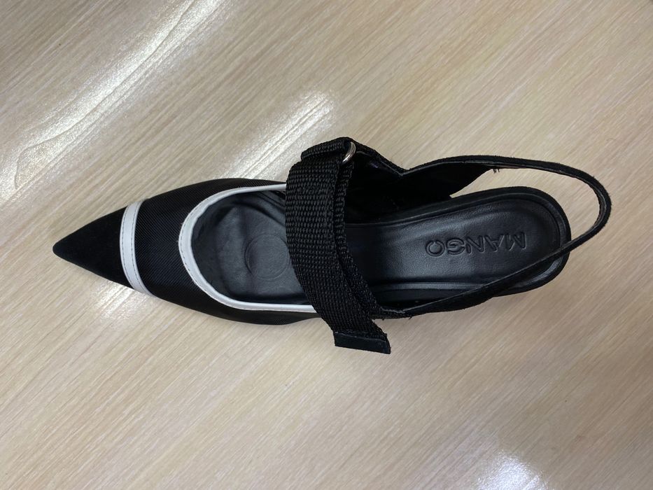 Босоножки-туфли MANGO