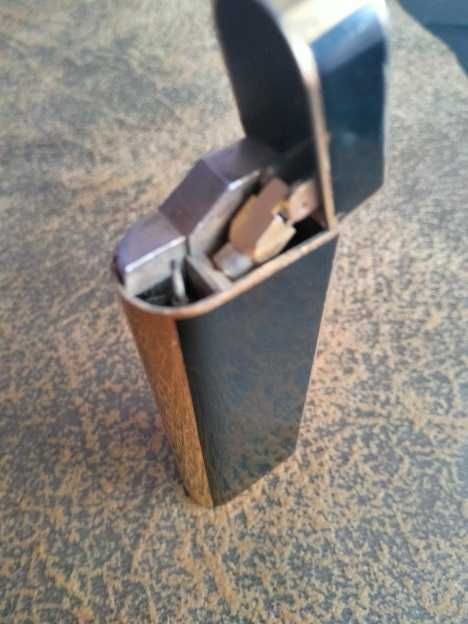 Bricheta de colectie Colibri placata cu aur in cutia originala
