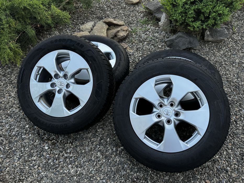 Jante originale 17” Toyota Rav 4 Avensis Auris Corolla 5x114,3