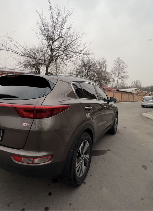 Kia sportage 2018 toza