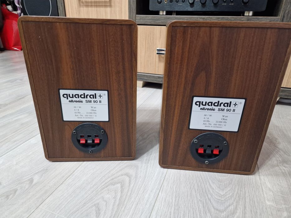Boxe Quadral, Yamaha, Tannoy