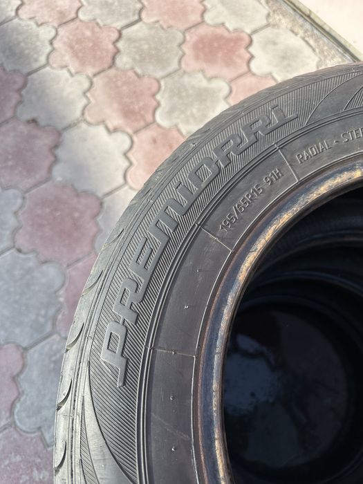 Шины 195 65 R15.