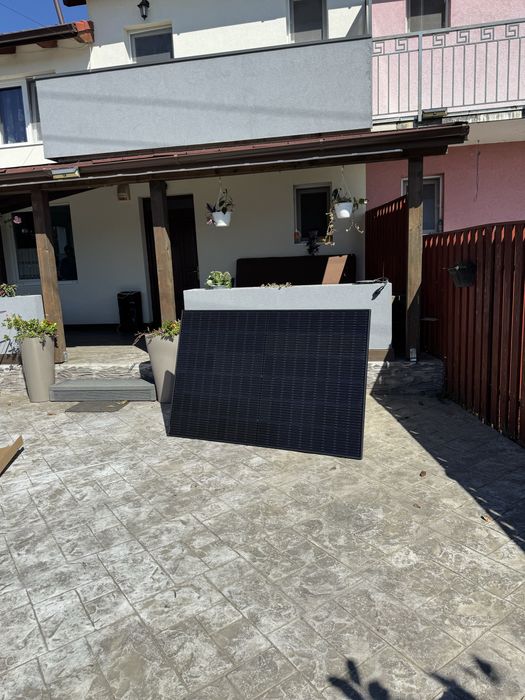 Kit panou solar   Plug and play micro invertor 400w