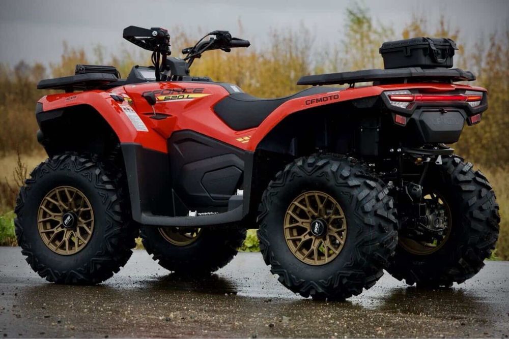Диски на квадроцикл R12