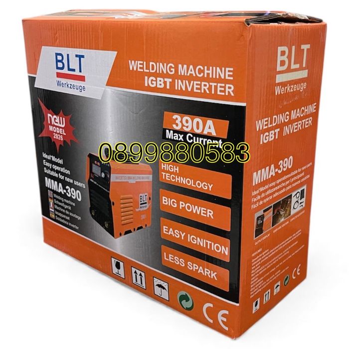 Инверторен Електрожен BLT Werkzeuge , 390A