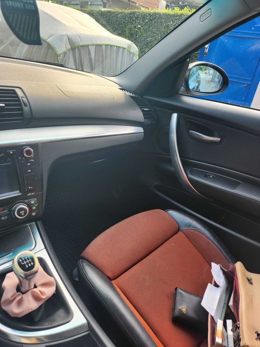 Bmw 118d 2008г черен цвят