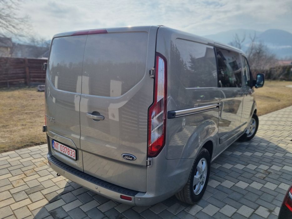 Ford Transit Custom 6 locuri + frigorific