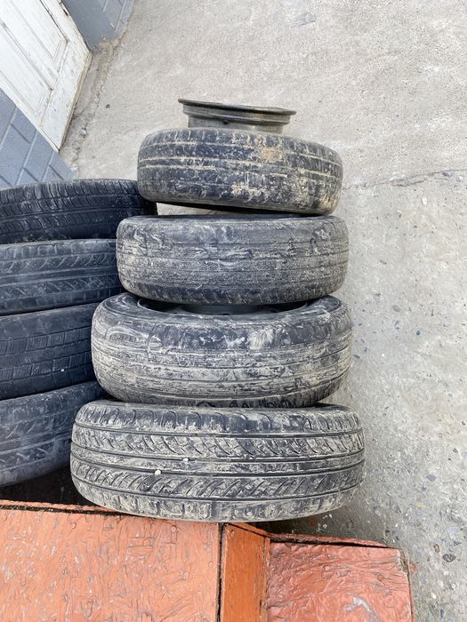 продам покрышки с дисками р14