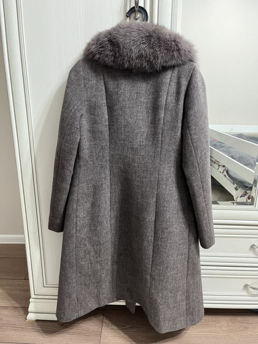 Зимнее пальто кашемир
