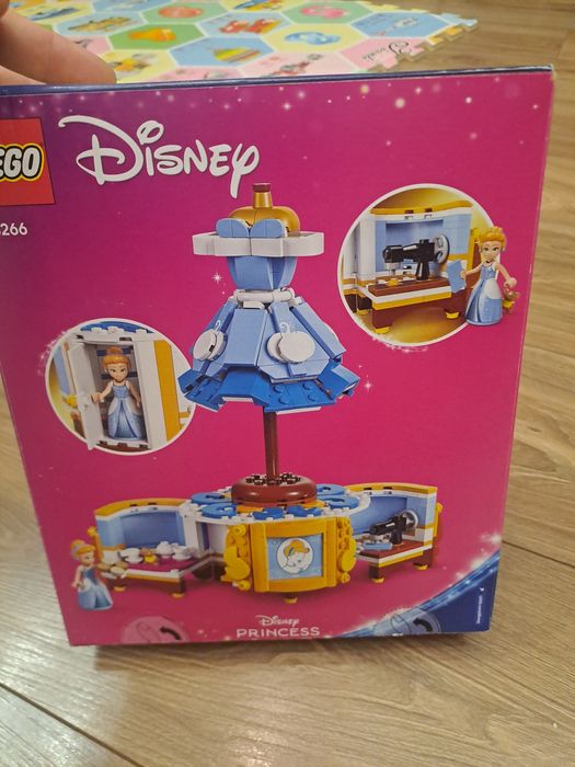 Набор lego disney золушка
