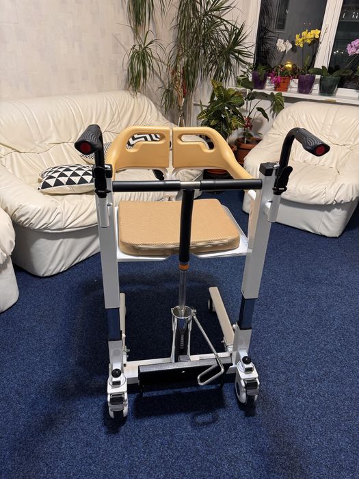 Scaun hidraulic transfer pacienti