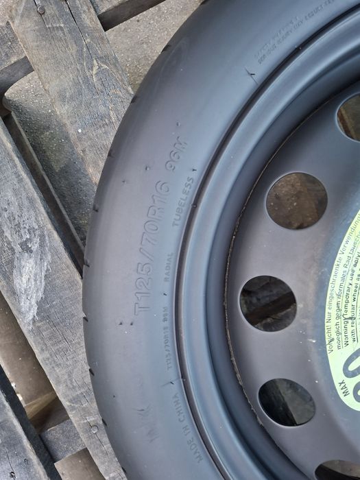 Патерица 16" 5х112мм Фолксваген, 5X112mm VW