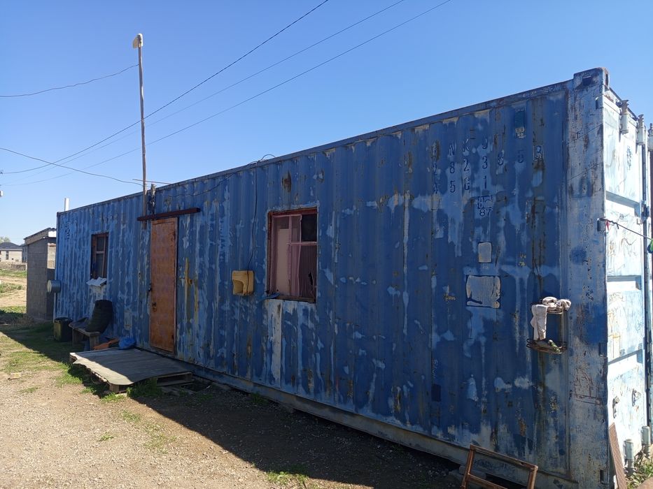 Контейнер 40 тонна