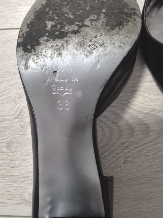 Pantofi piele stiletto