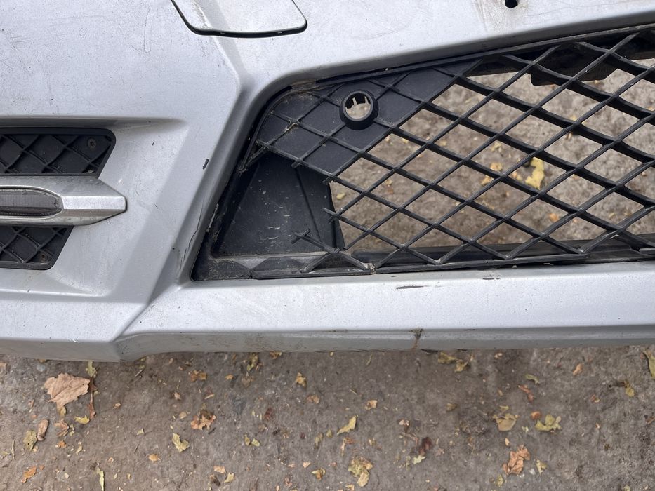 Предна броня и праг Mercedes C W204 AMG Facelift - Оригинална.