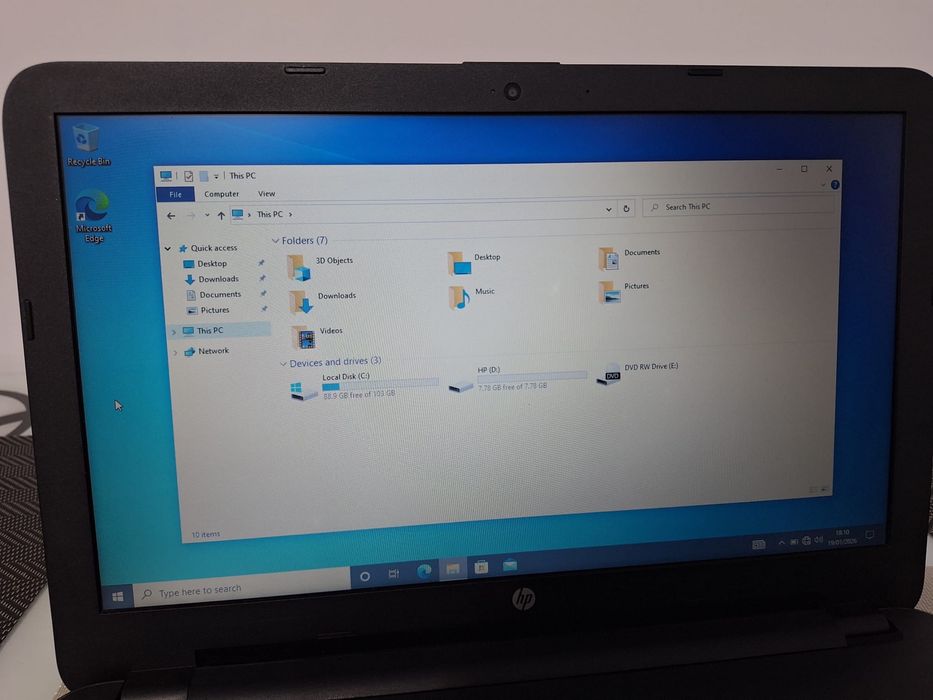 Vand laptop HP 250 G5 notebook PC