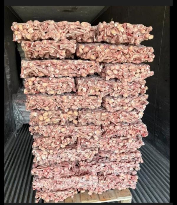 Для собак куриные Кости, Фарш костный