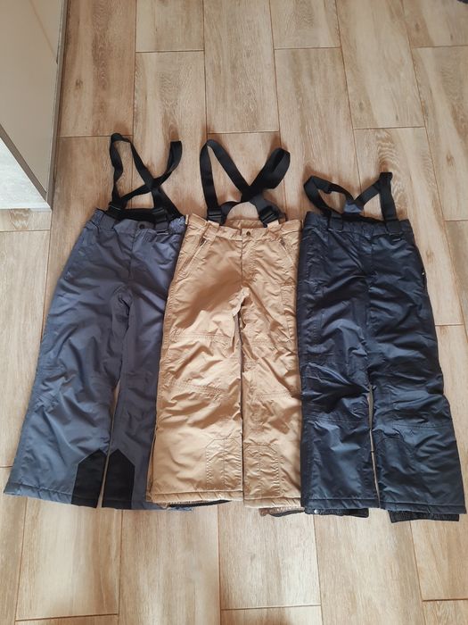 Pantaloni ski mărimea 7-8 ani , 122-128 cm
