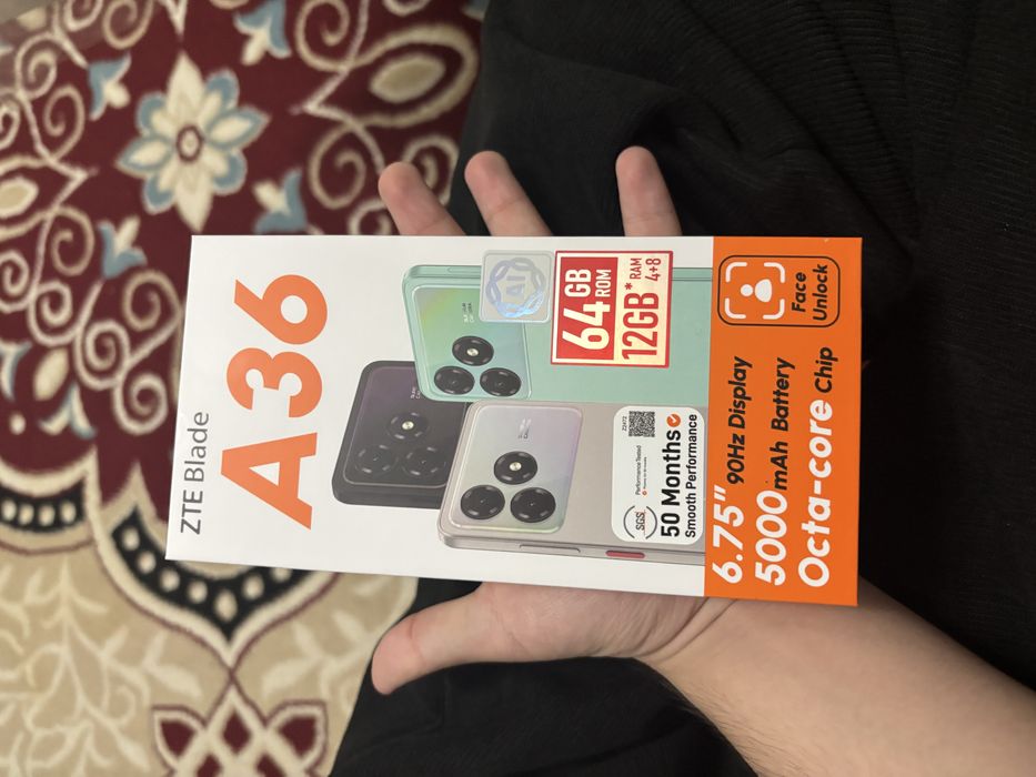 Zte blade a36 64гб