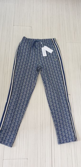 Lacoste Paris Monogram Sweatpant  2 - XS НОВО! ОРИГИНАЛ! Мъжко Долнище