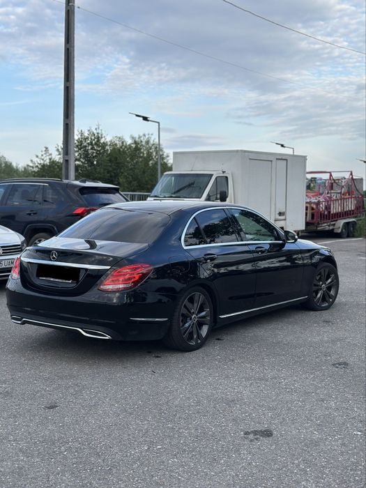 Mercedes Benz C Class 2016 manual c200 w205