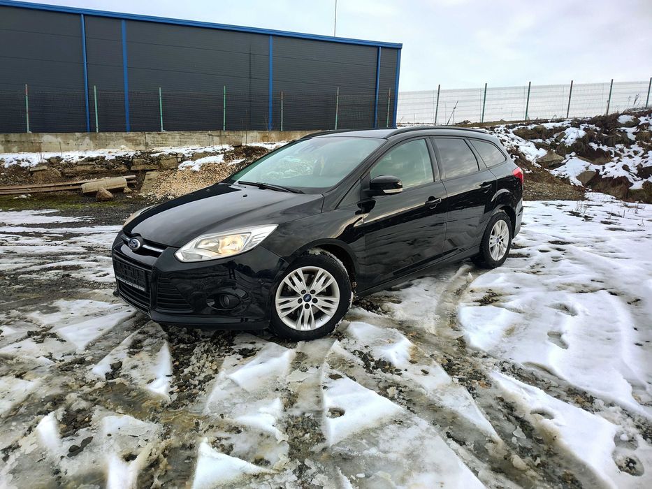 Ford focus mk3 1.6 tdci 115cp euro 5