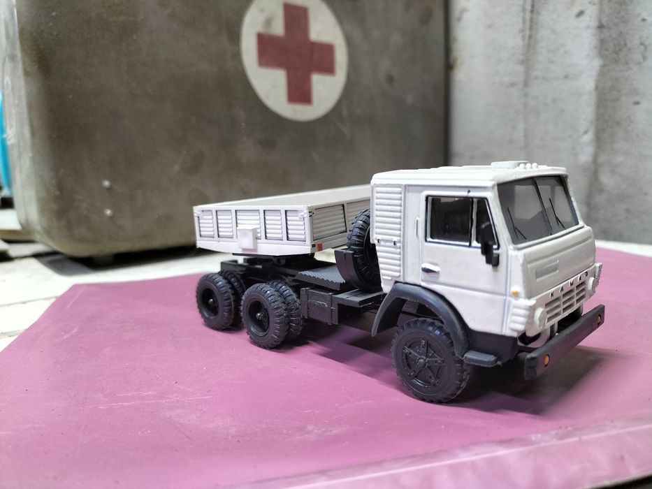 Масштабная Модель Камаз