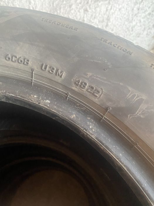 Anvelope vara Brigestone 235 55 17 dot 2023 folosite 3 sezoane