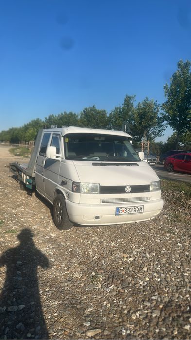 Volkswagen T4 2.5TDi autoplatforma cabina dubla