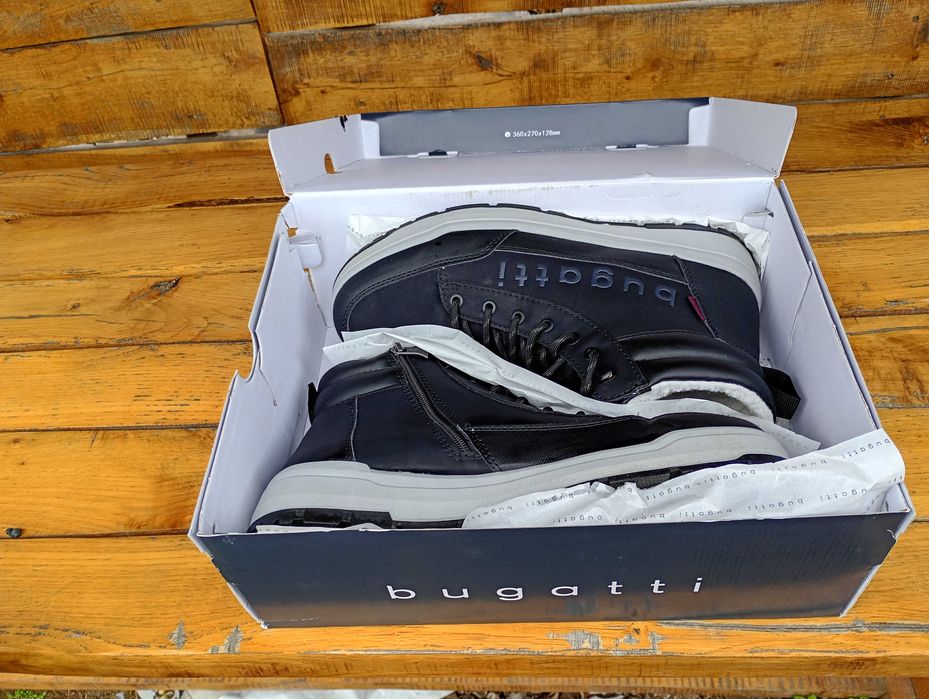 Немски мъжки боти - bugatti