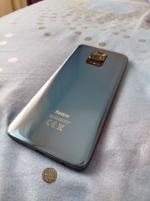 Telefon mobil Xiaomi Redmi Note 9 Pro, Dual SIM, 64GB, 6GB RAM, 4G, Interstellar Grey