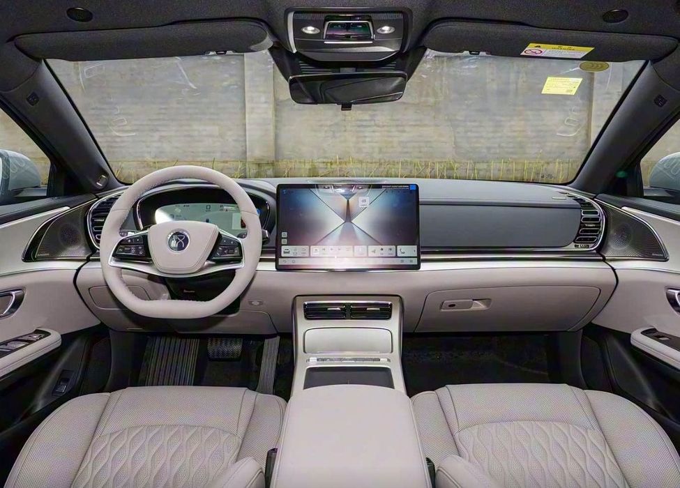 BYD HAN restayling 2025